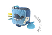 Snuggle Buddy Splashy Whale Discovery Cube