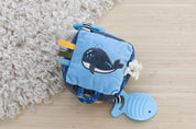 Snuggle Buddy Splashy Whale Discovery Cube