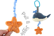 Snuggle Buddy Splashy Whale Jiggler