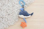 Snuggle Buddy Splashy Whale Jiggler