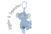 Snuggle Buddy Trunks Elephant Jiggler