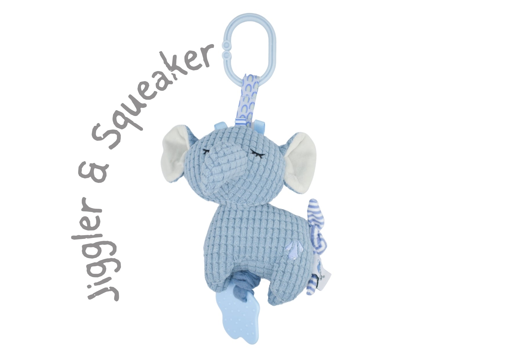 Snuggle Buddy Trunks Elephant Jiggler