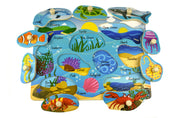 2 in 1 Sea Animal Peg Puzzle