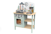 Wooden Play Kitchen Set