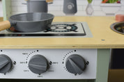 Wooden Play Kitchen Set