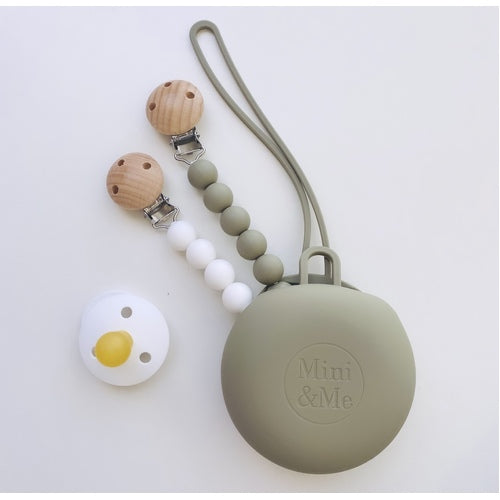 Mini & Me Dummy Case - Olive