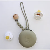 Mini & Me Dummy Case - Olive