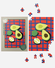 100 Piece Magnet puzzle - Avocado Is Life