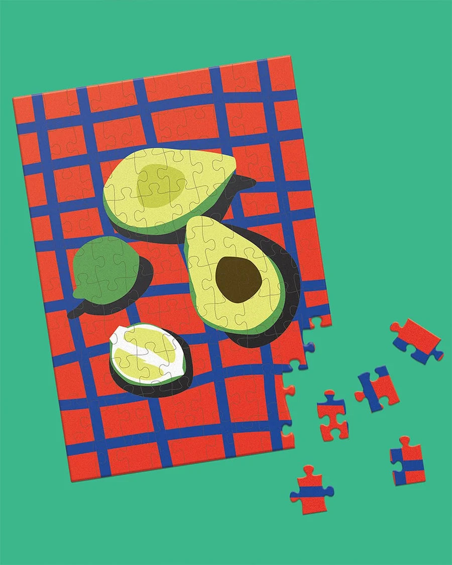 100 Piece Magnet puzzle - Avocado Is Life