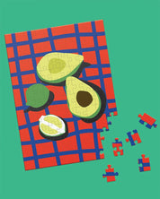 100 Piece Magnet puzzle - Avocado Is Life