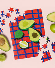100 Piece Magnet puzzle - Avocado Is Life