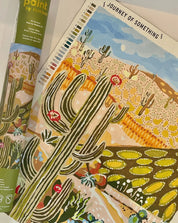 Paint by Numbers Cactus Valley