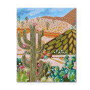 Paint by Numbers Cactus Valley