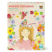 Paper crowns - princess gems