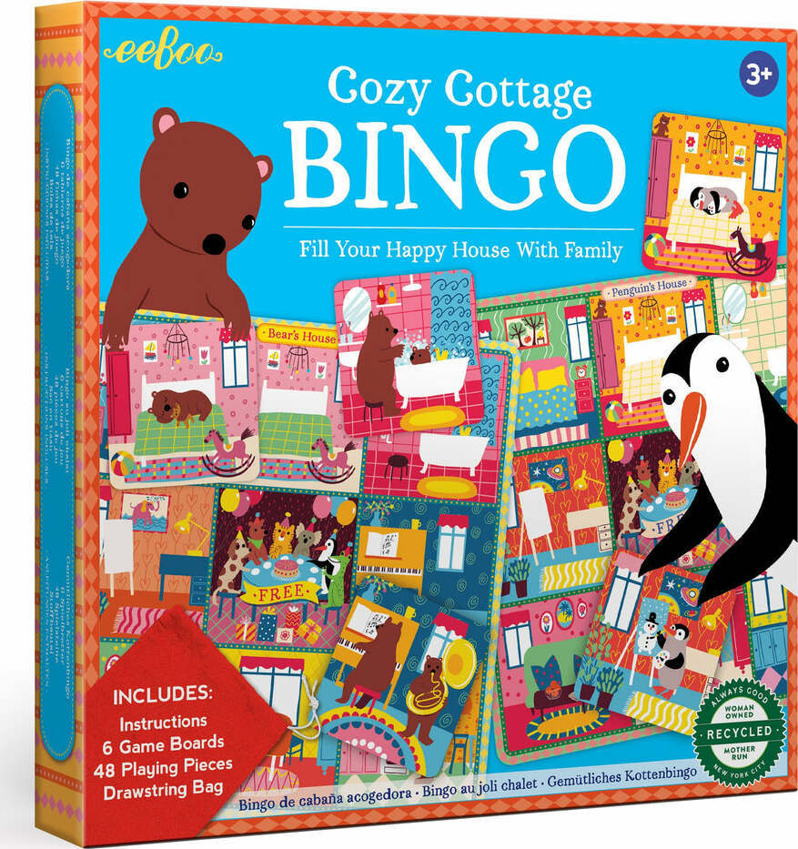 Cosy Cottage Bingo