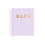 Mini baby book