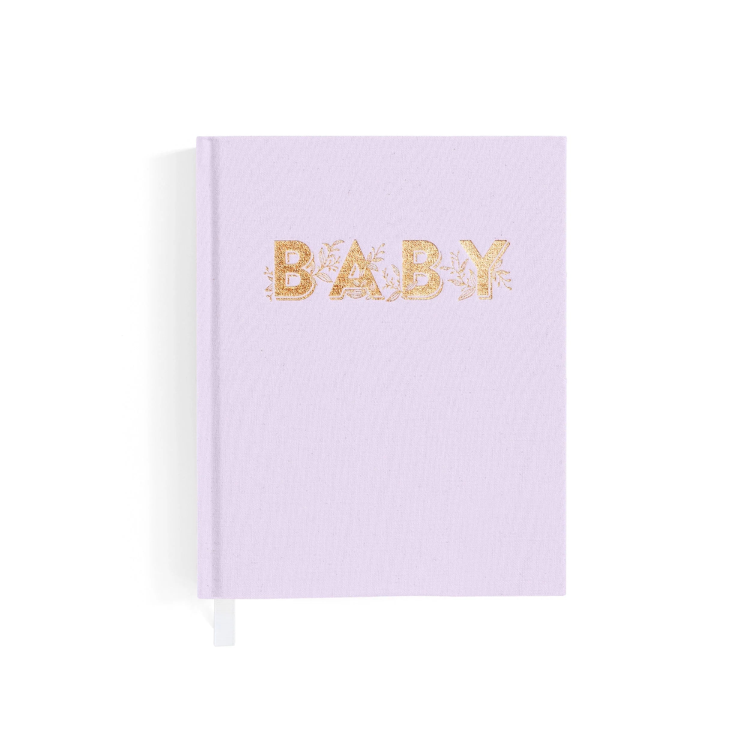 Mini baby book