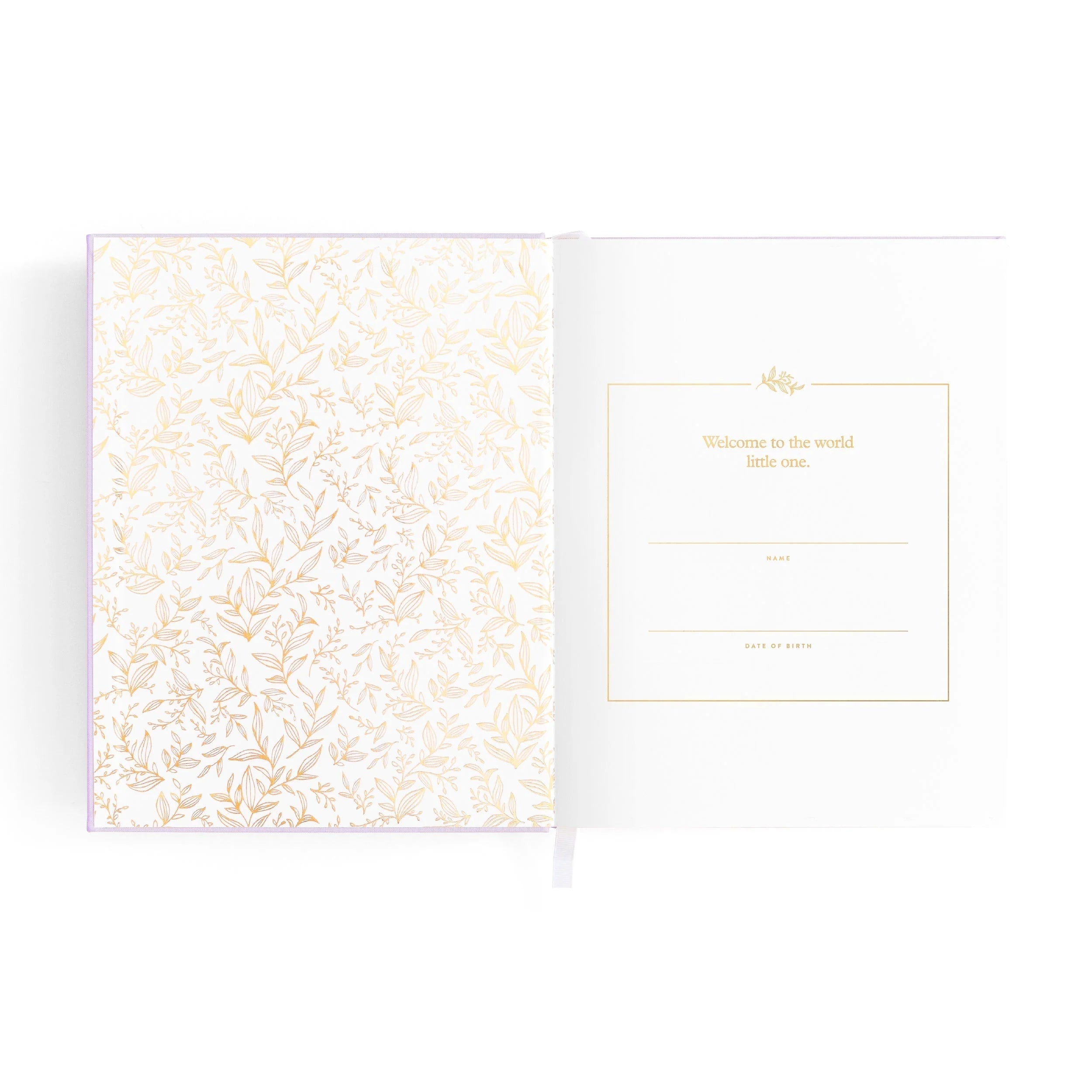 Mini baby book