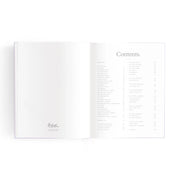 Mini baby book