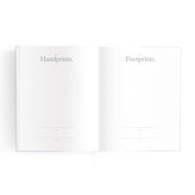Mini baby book