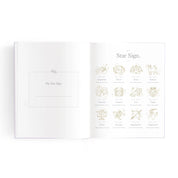 Mini baby book
