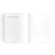 Mini baby book