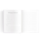 Mini baby book
