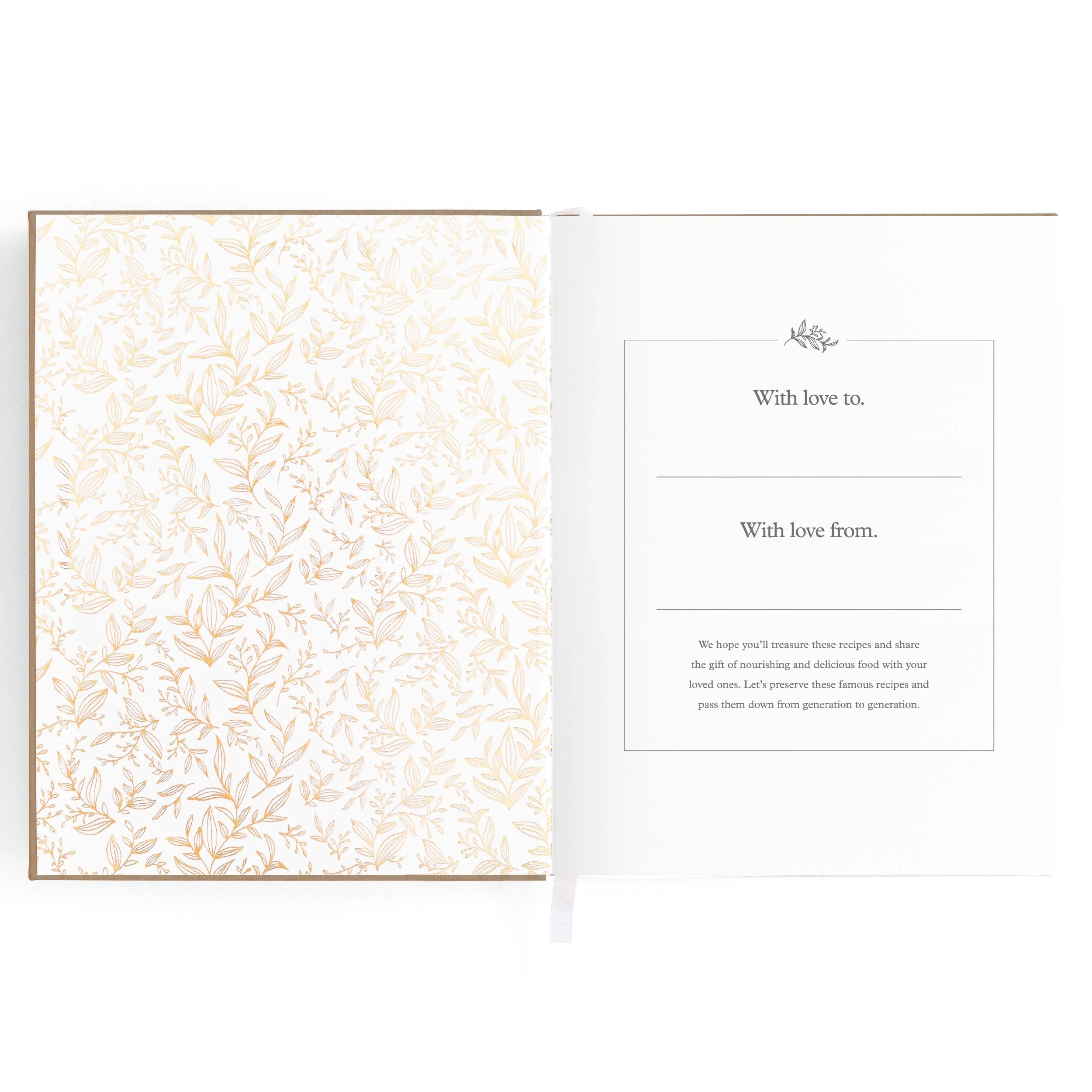 Recipe Book Latte