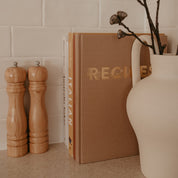 Recipe Book Latte