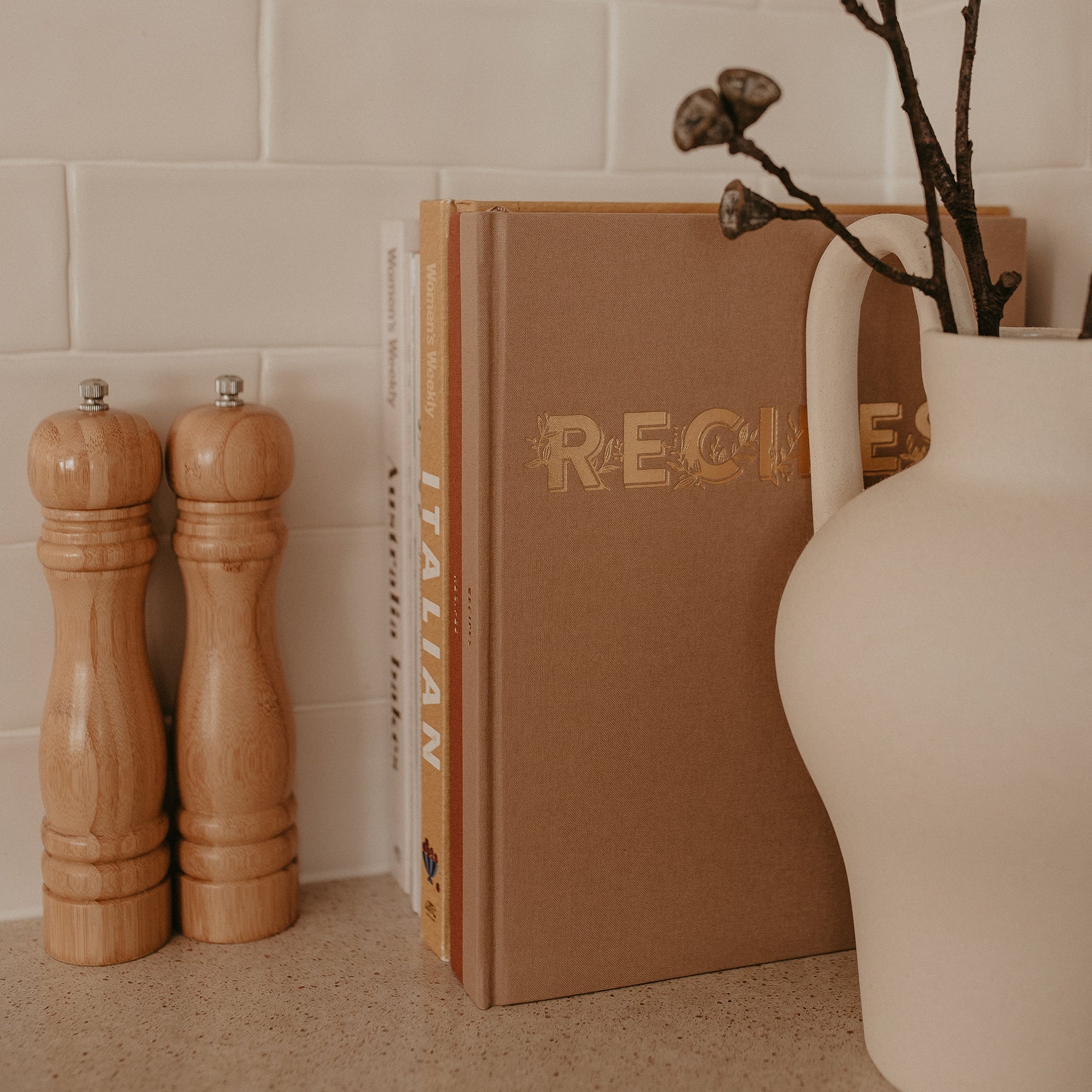 Recipe Book Latte