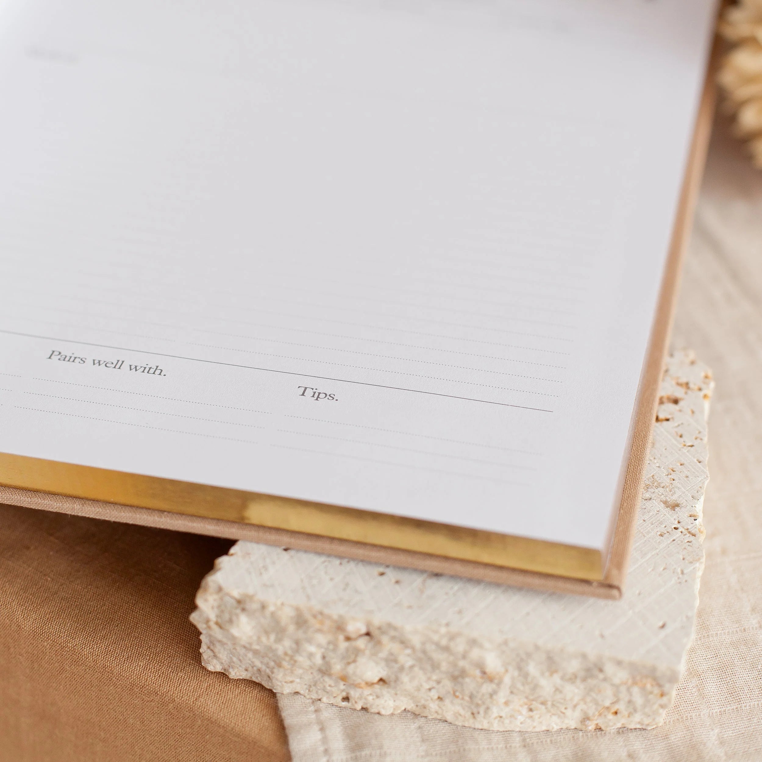 Recipe Book Latte