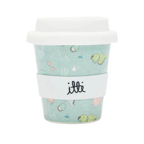 Dino Baby Cino Cup + 2 Straws