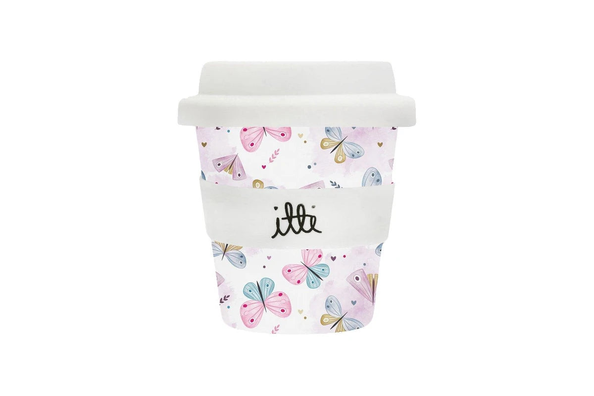 Butterfly Baby Cino Cup + 2 Straws