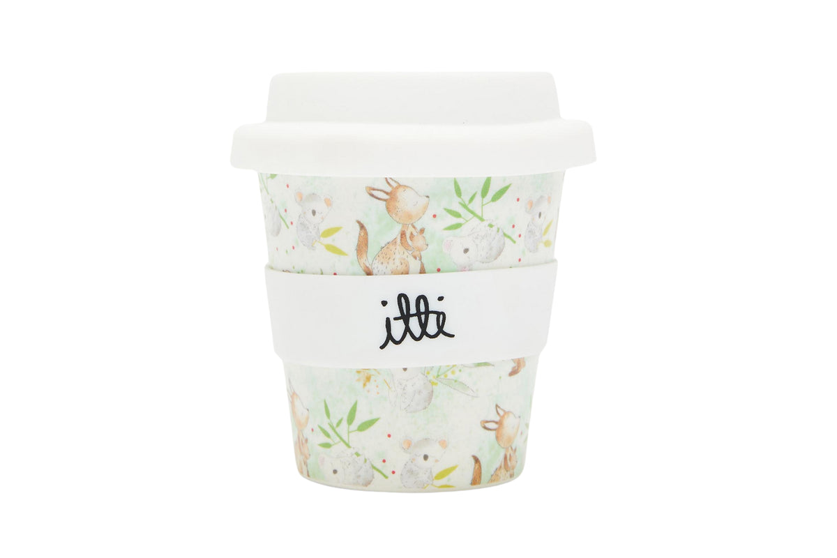 Aussie Bush Baby Cino Cup + 2 Straws