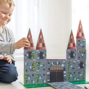 Magnetic Tile Topper - Castle Pack 40pc