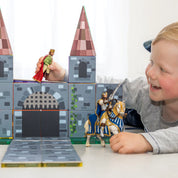 Magnetic Tile Topper - Castle Pack 40pc