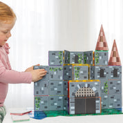 Magnetic Tile Topper - Castle Pack 40pc