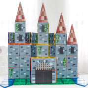 Magnetic Tile Topper - Castle Pack 40pc