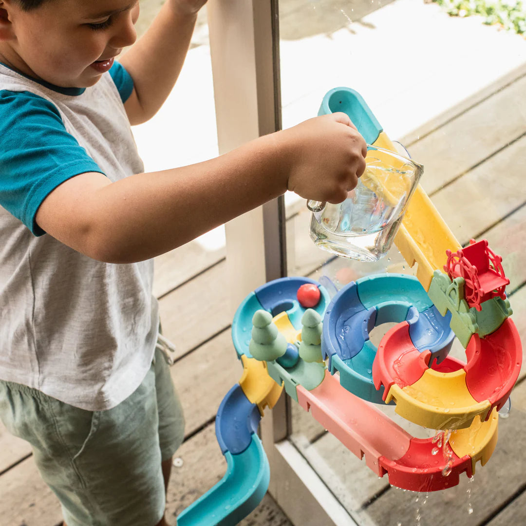 Marble Run Water Slide
