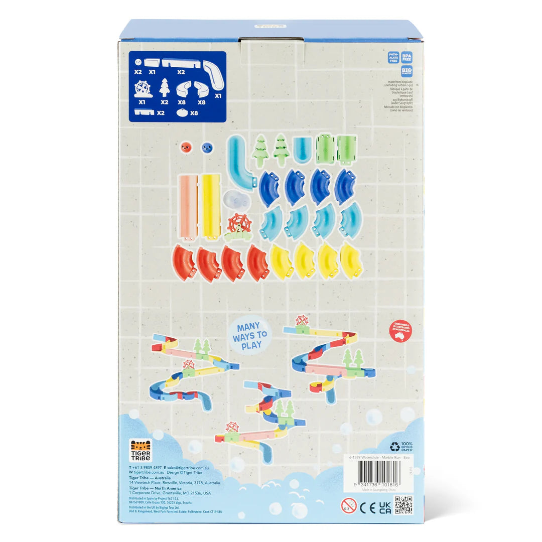Marble Run Water Slide