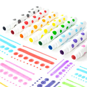 Dot paints