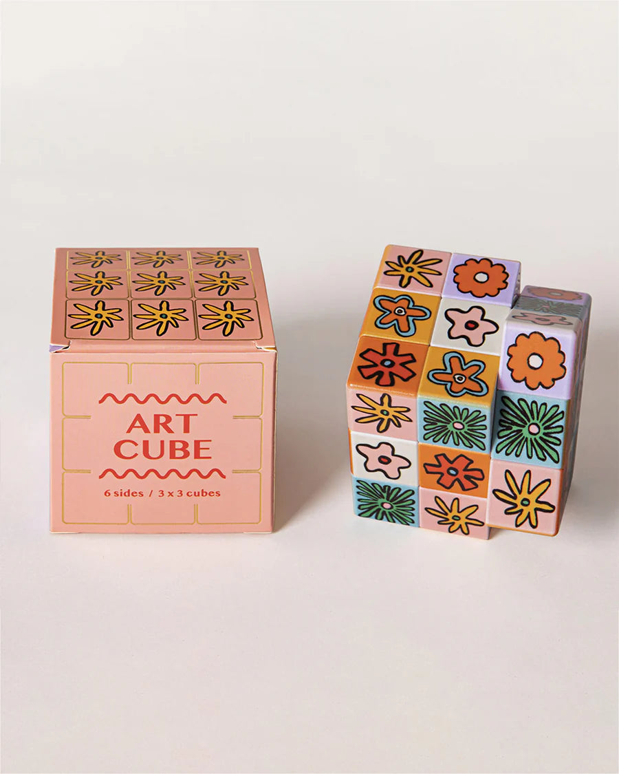 Art Cube - Flower Pop