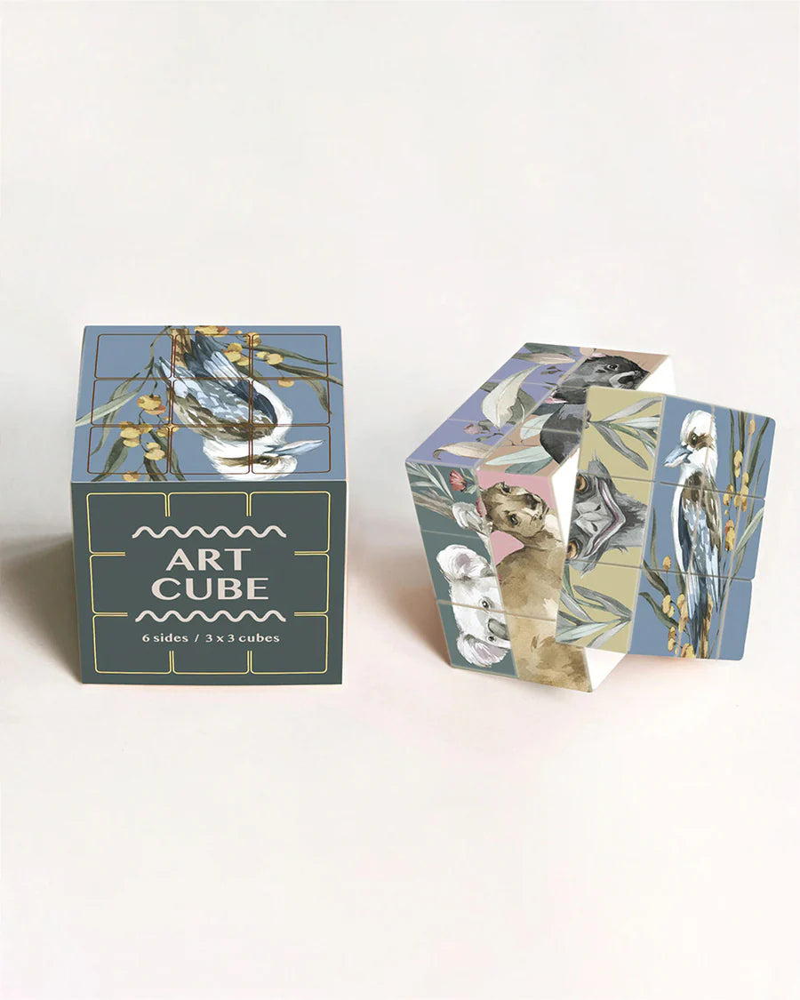 Art Cube - Aussie Animals