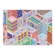 Puzzle - Upside Downtown 1000 piece