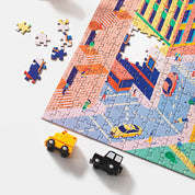 Puzzle - Upside Downtown 1000 piece