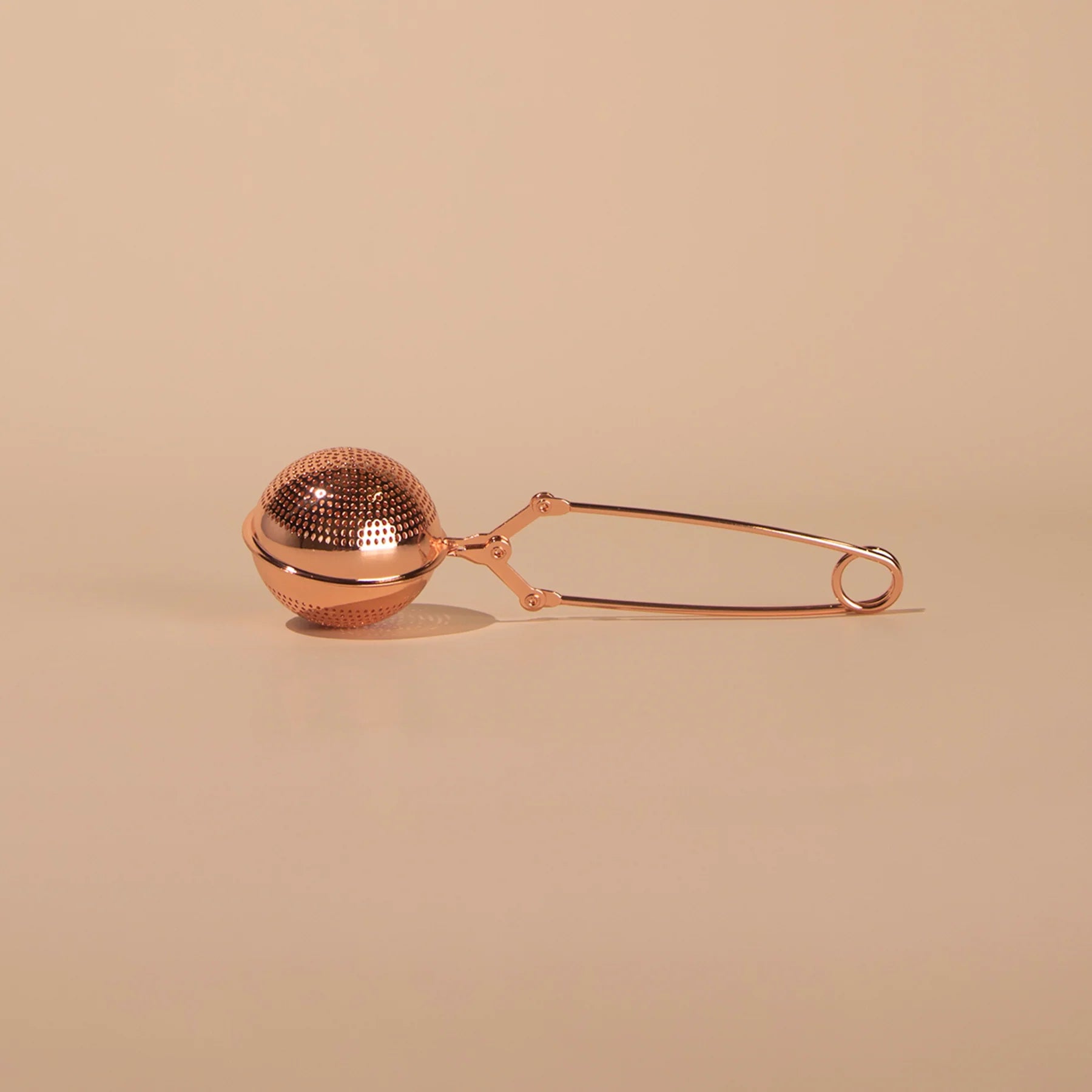Copper Tea Ball Strainer