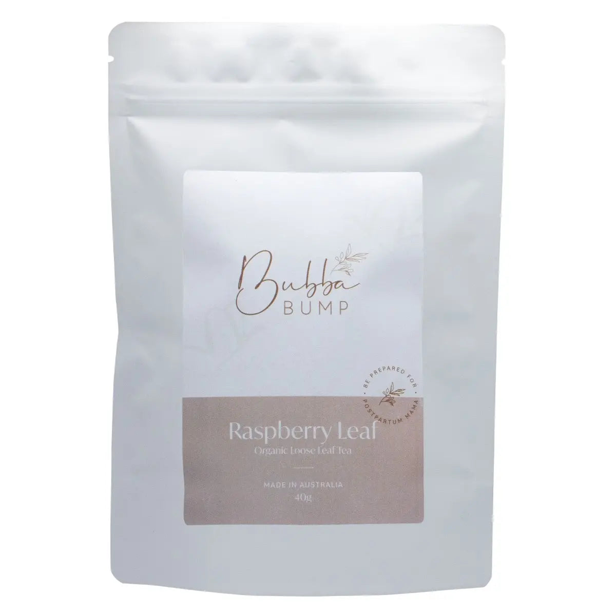 Organic Red Raspberry Leaf Tea