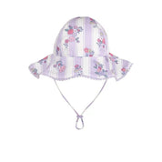 Frilly Sunhat Vintage Bloom