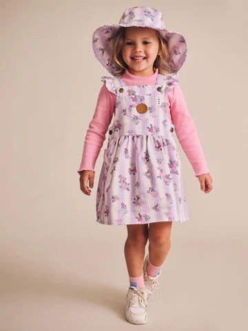Frilly Sunhat Vintage Bloom