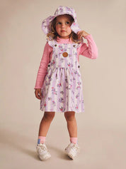 Frilly Sunhat Vintage Bloom